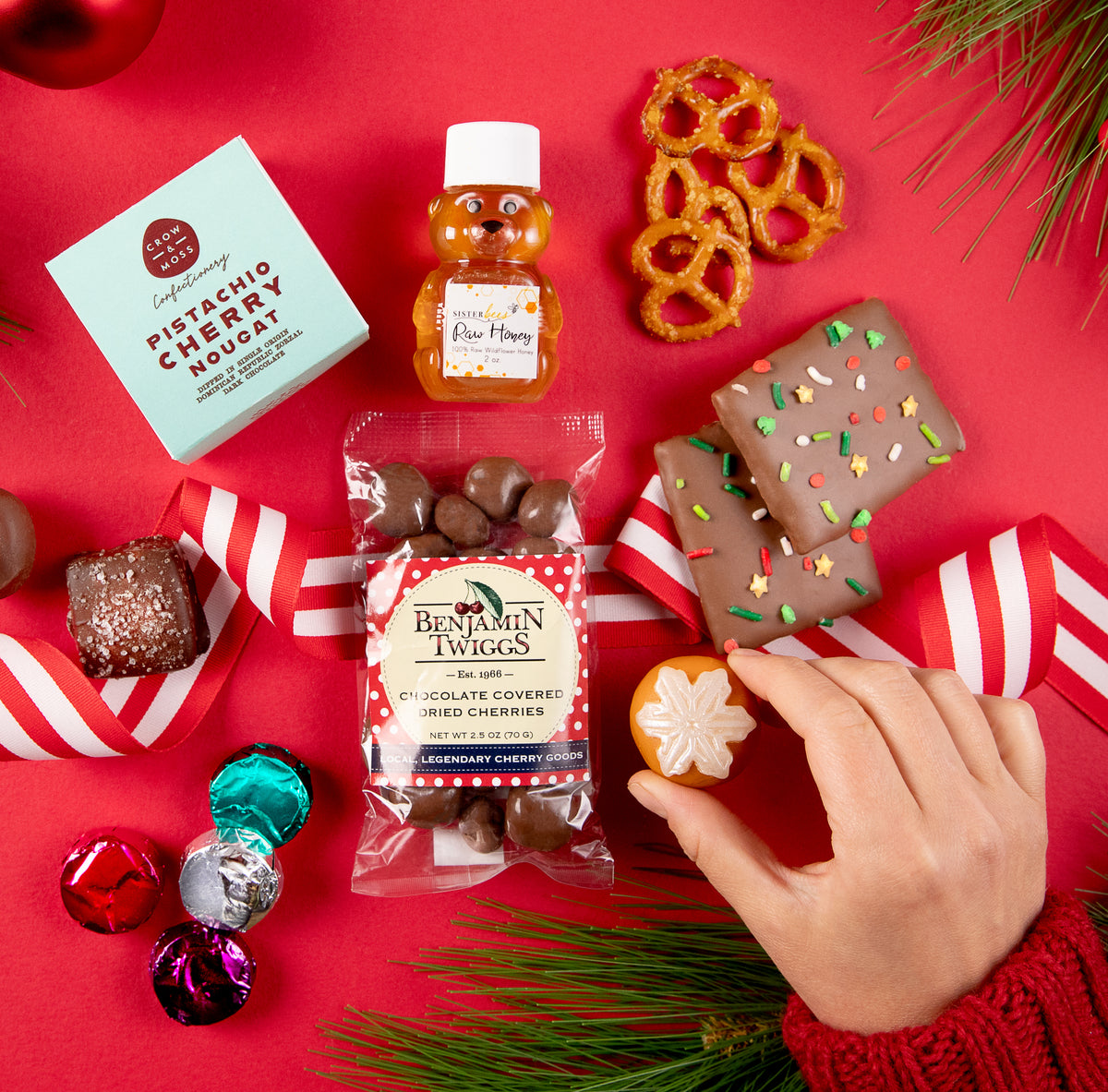 リーメント　Holiday Trip Go to America!　大箱未開封 Michigan Advent Calendar | Delicious Food Delivered