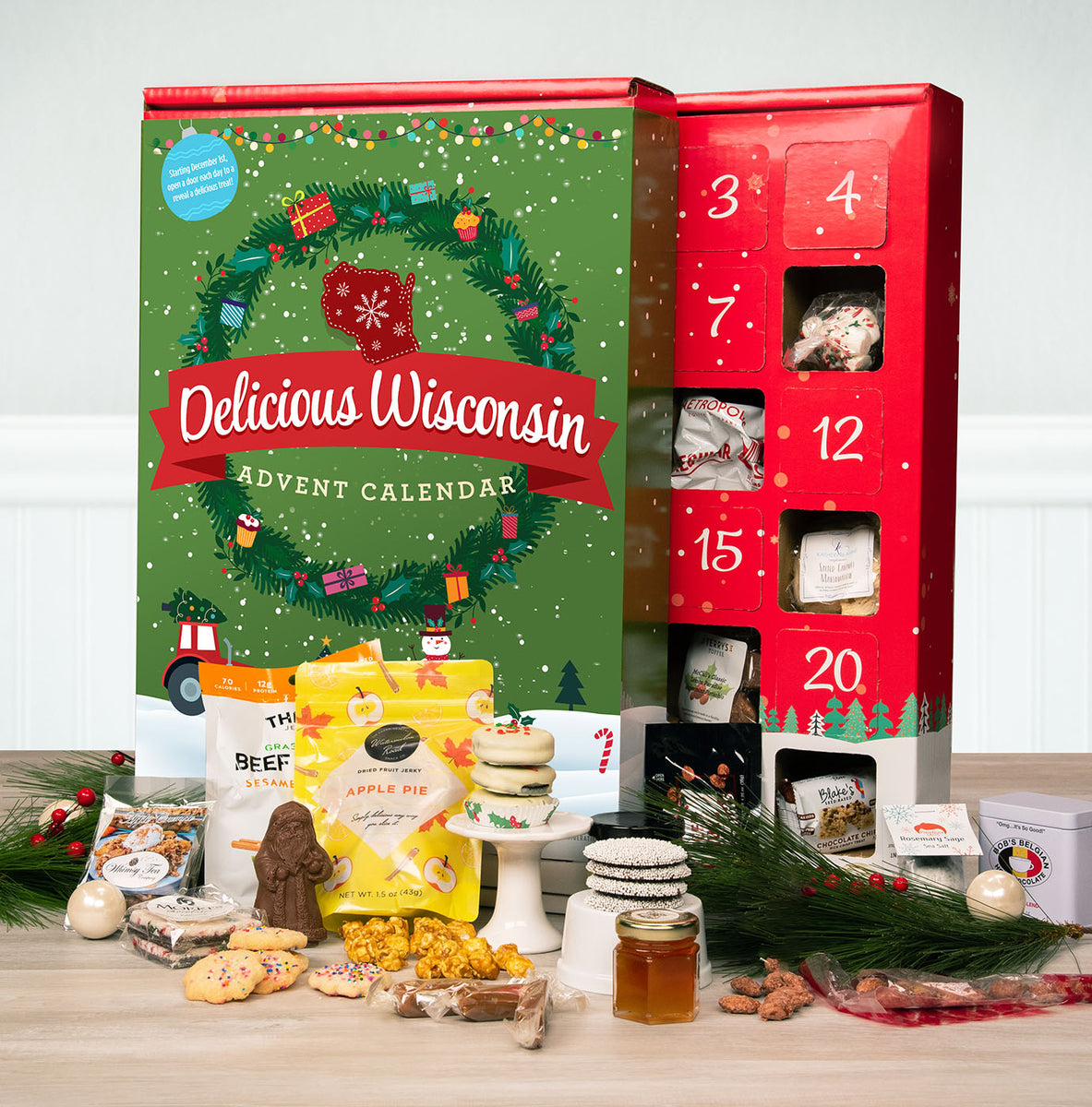 Delicious Wisconsin Advent Calendar Delicious Food Delivered