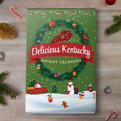 Delicious Kentucky Advent Calendar