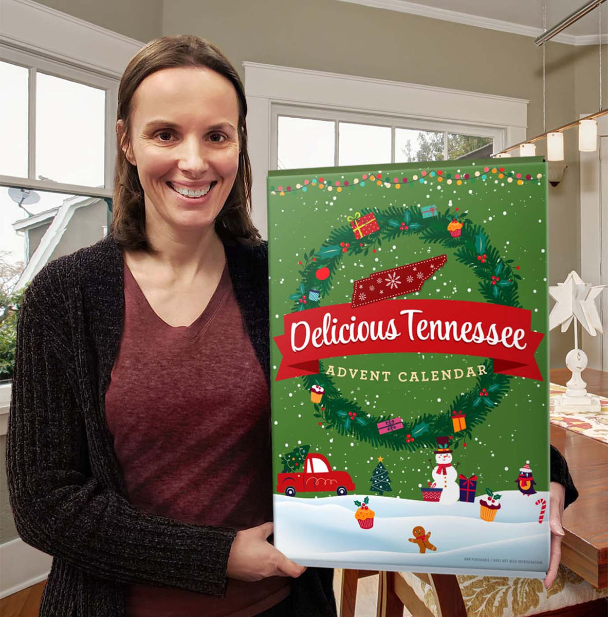 Delicious Tennessee Advent Calendar – Delicious Food Delivered