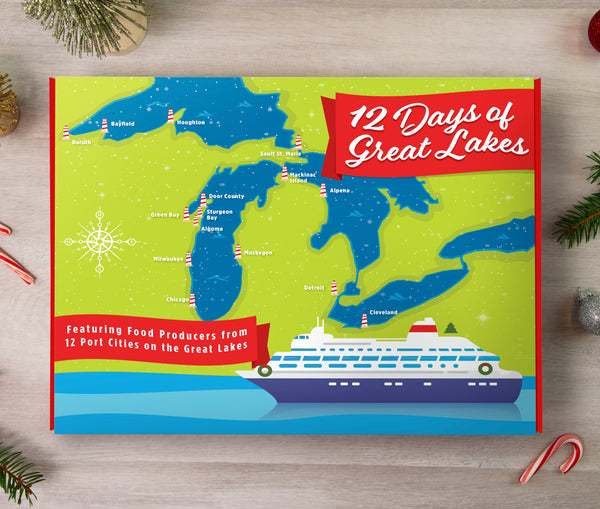 12 Days of the Great Lakes