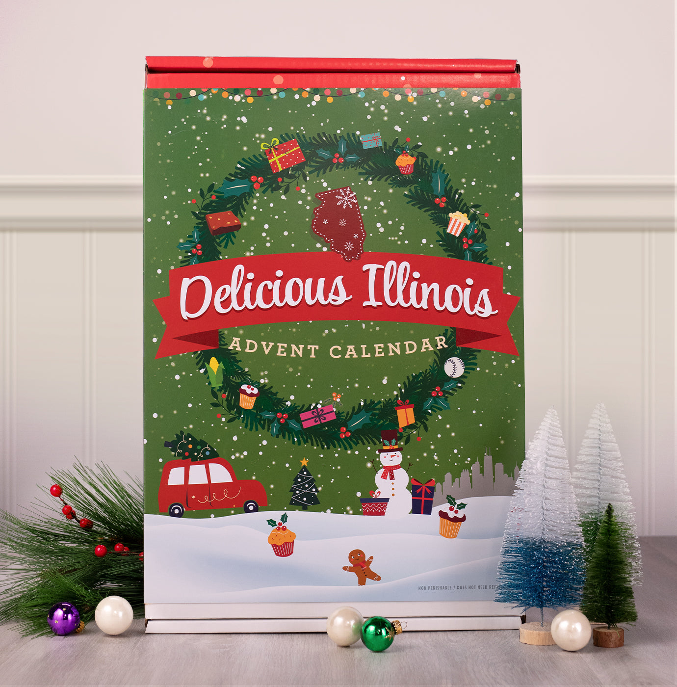 Delicious Illinois Advent Calendar Delicious Food Delivered