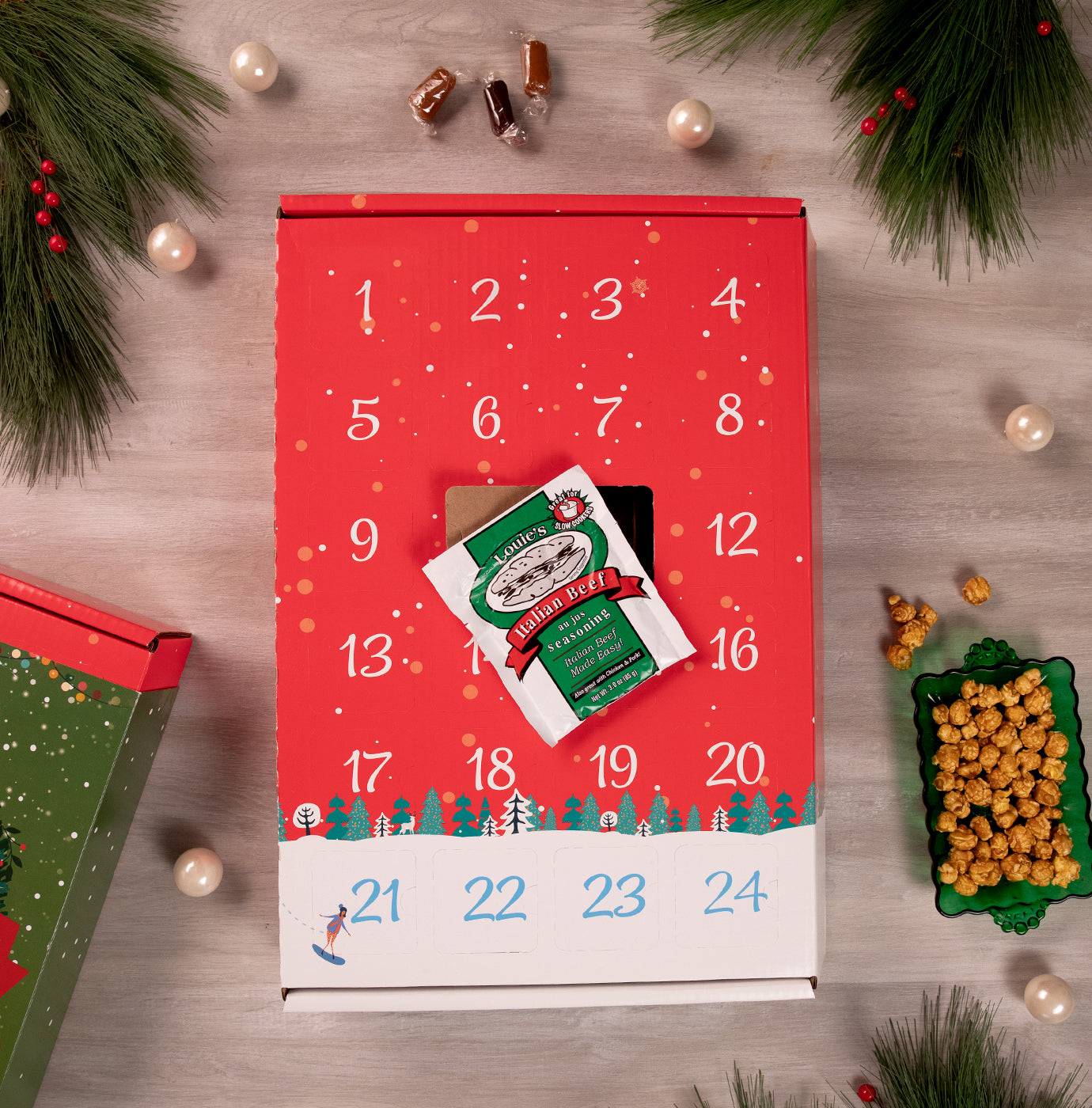 Delicious Illinois Advent Calendar Delicious Food Delivered