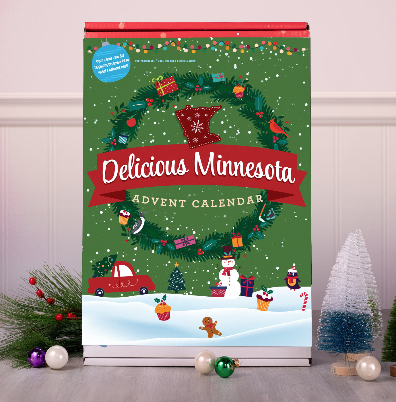 Minnesota Advent Calendar | Delicious Food Delivered