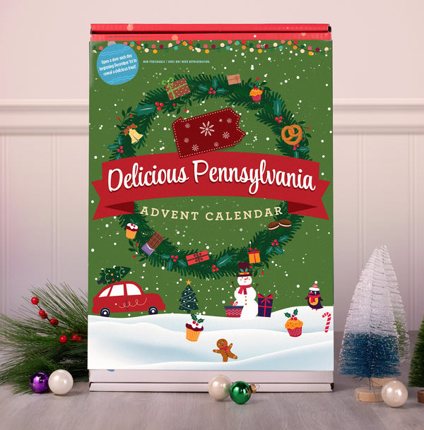 Delicious Pennsylvania Advent Calendar