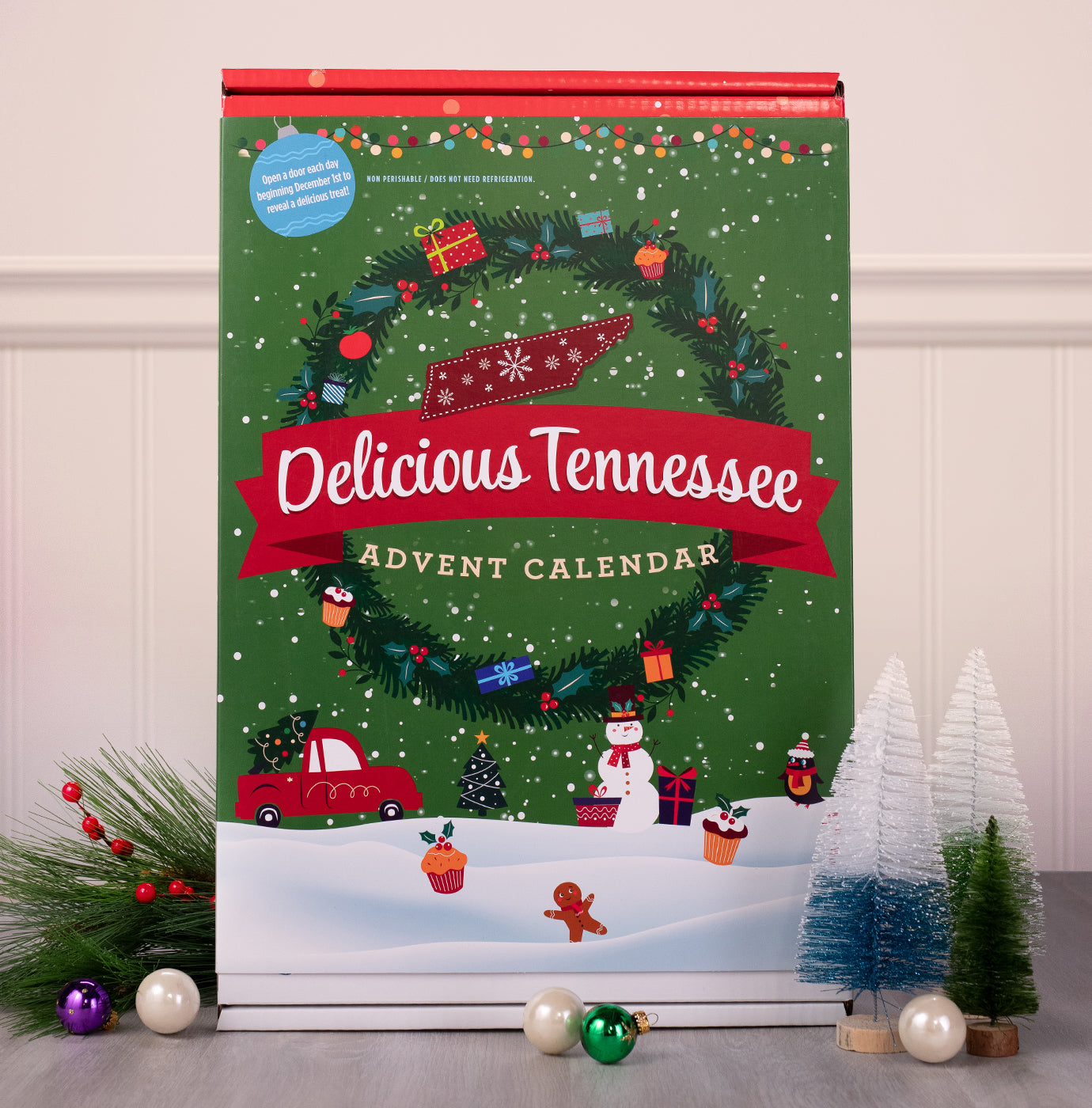 Tennessee Advent Calendar | Delicious Food Delivered