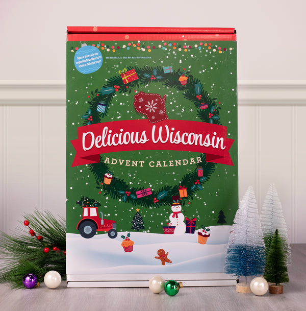 Delicious Wisconsin Advent Calendar