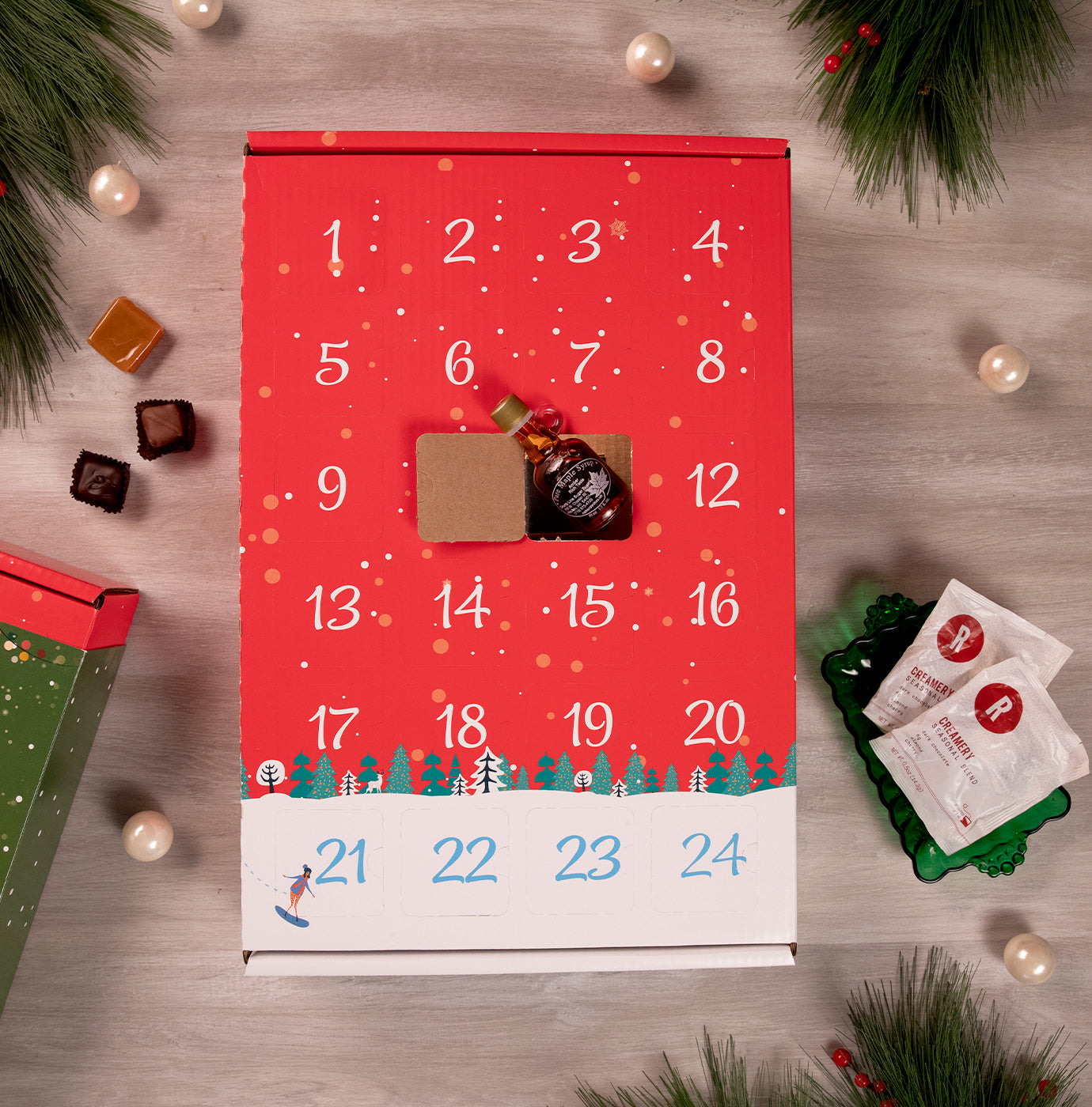 Wisconsin Advent Calendar | Delicious Food Delivered