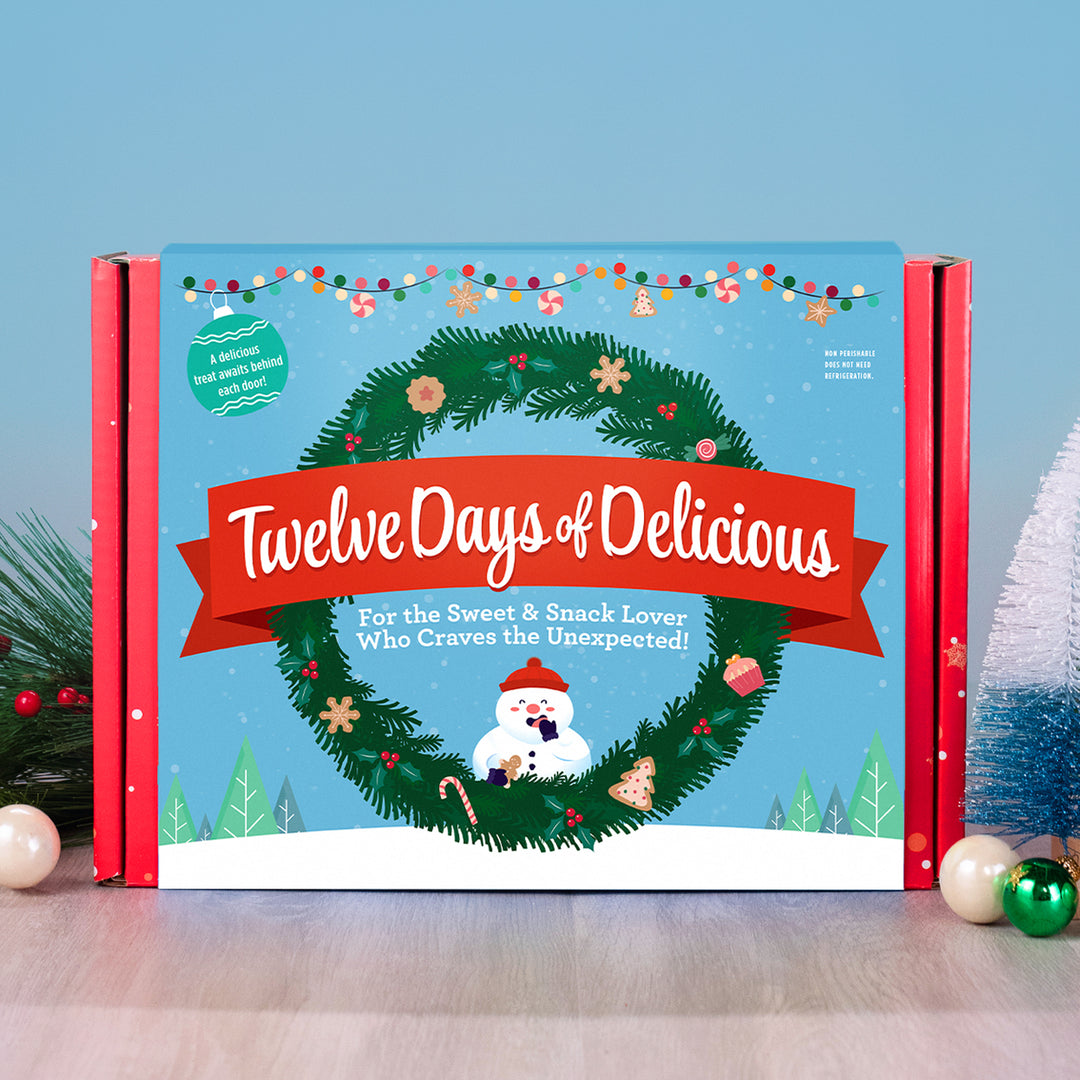 Absolute Delicious Boxes Delicious Food Delivered - Locally Sourced Advent Calendars