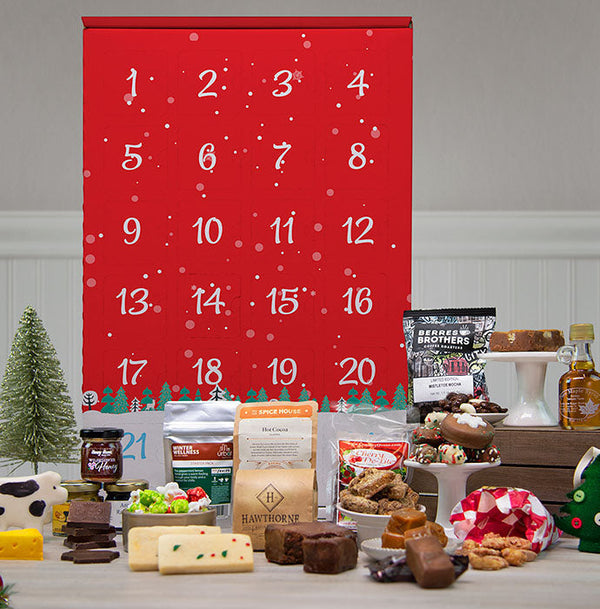 Delicious Great Plains Advent Calendar Delicious Food Delivered