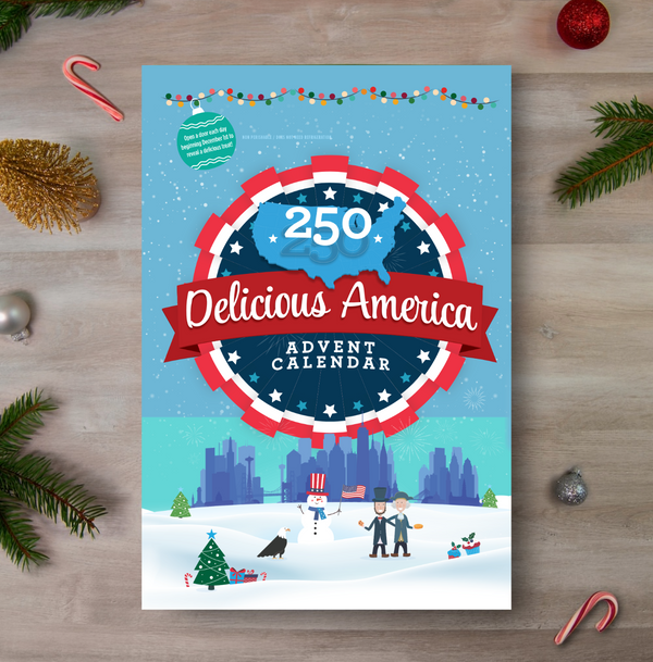 America 2026 Advent Calendar