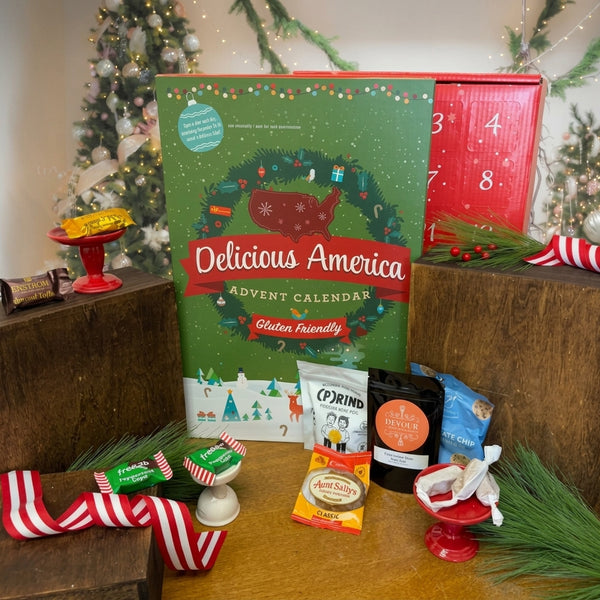 Gluten-Friendly 2026 Advent Calendar