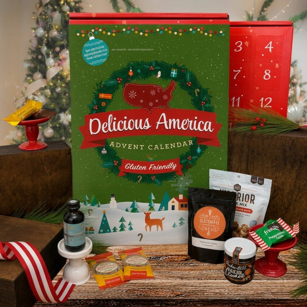 Gluten-Friendly 2026 Advent Calendar