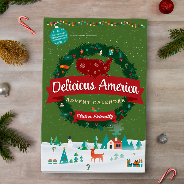 Gluten-Friendly 2026 Advent Calendar