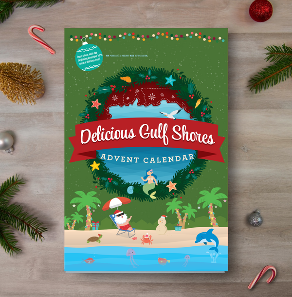 Gulf States 2026 Advent Calendar