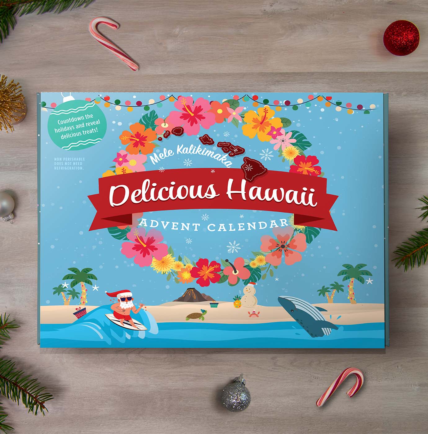 State Advent Calendar Christmas Boxes Delicious Food Delivered State Advent Calendar Christmas Boxes Delicious Food Delivered