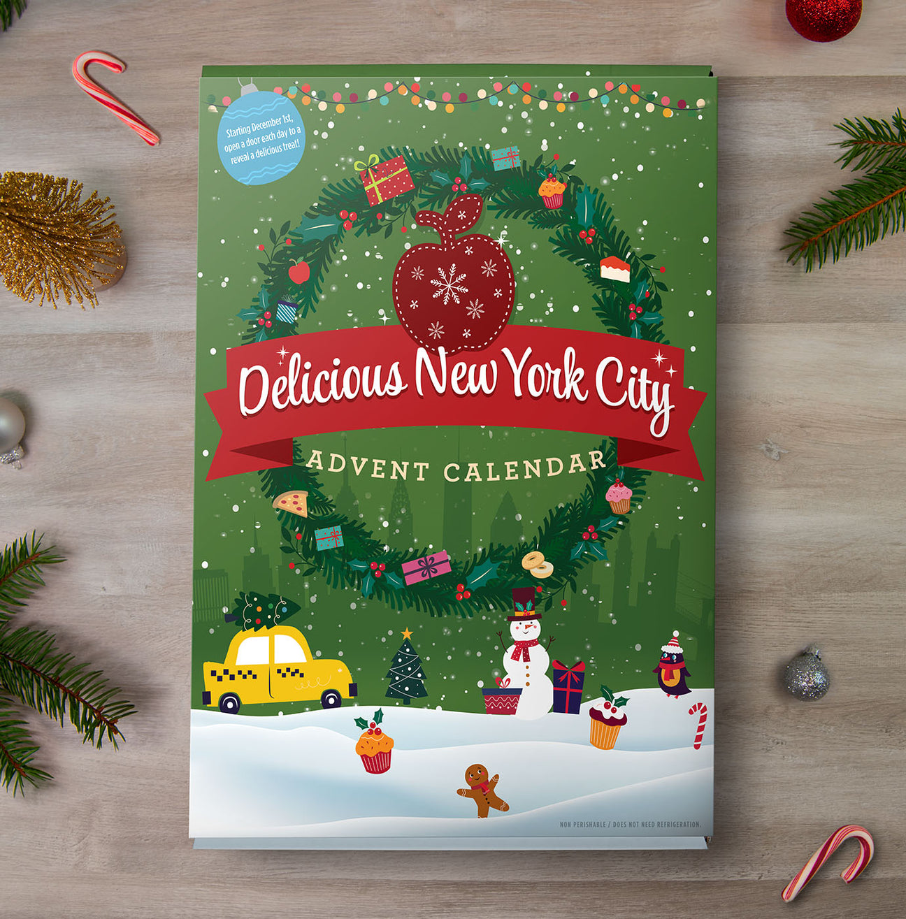 State Advent Calendar Christmas Boxes Delicious Food Delivered State Advent Calendar Christmas Boxes Delicious Food Delivered