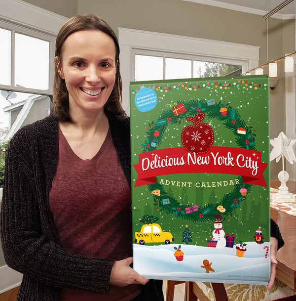Delicious NYC Advent Calendar – Delicious Food Delivered Delicious NYC Advent Calendar – Delicious Food Delivered