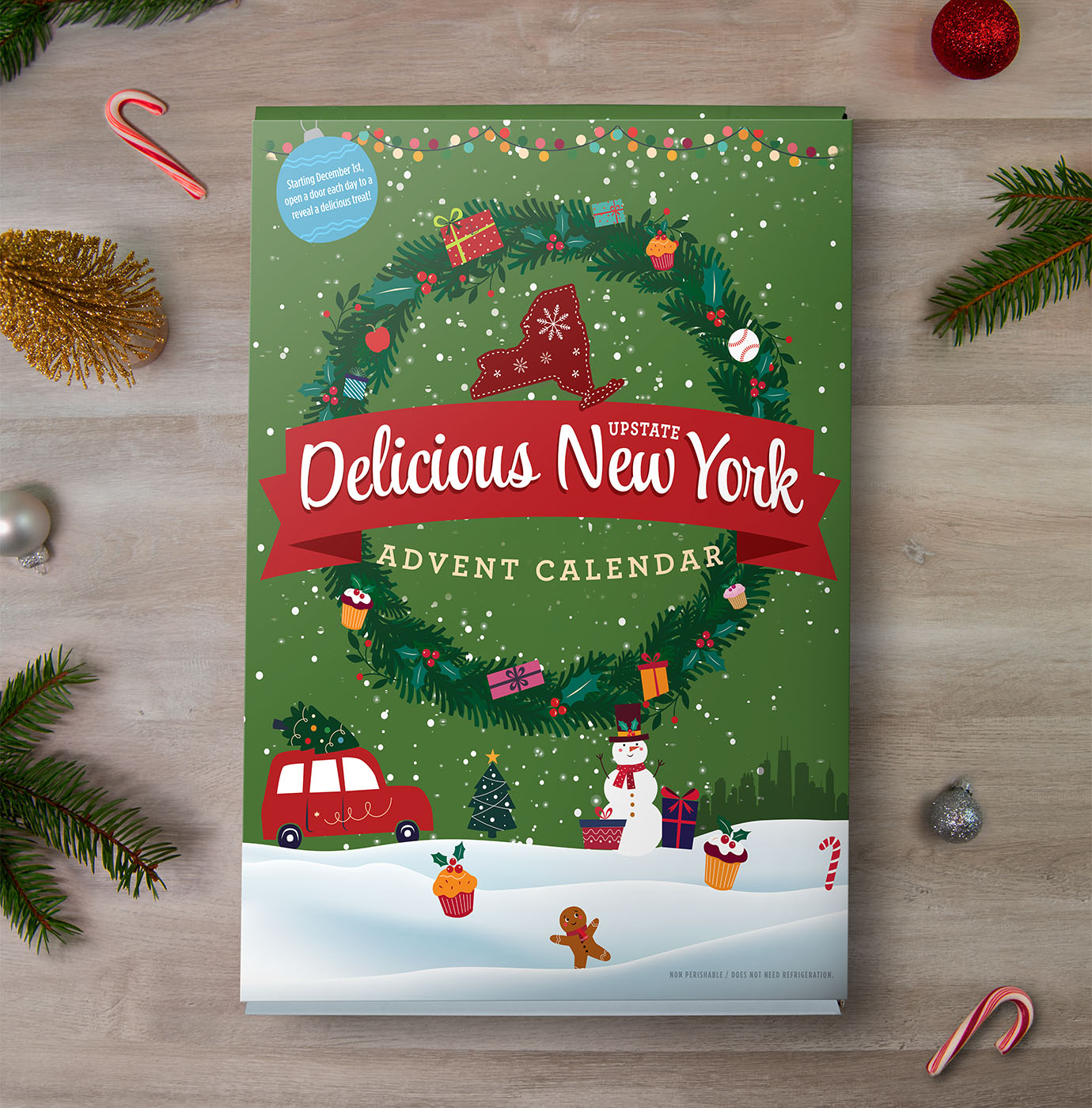 Delicious Upstate New York Advent Calendar Delicious Food Delivered
