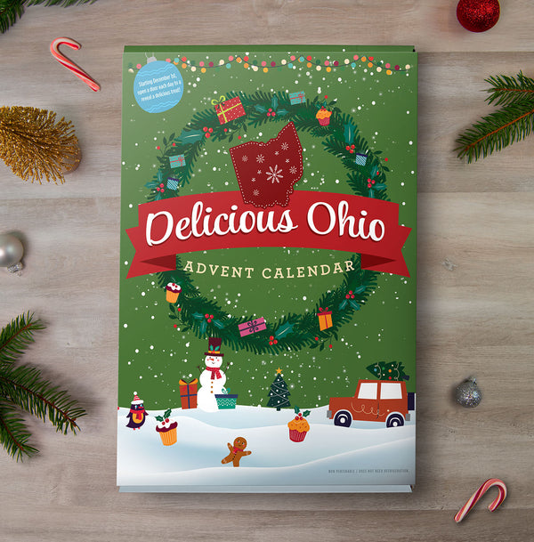 Delicious Ohio Advent Calendar Delicious Food Delivered