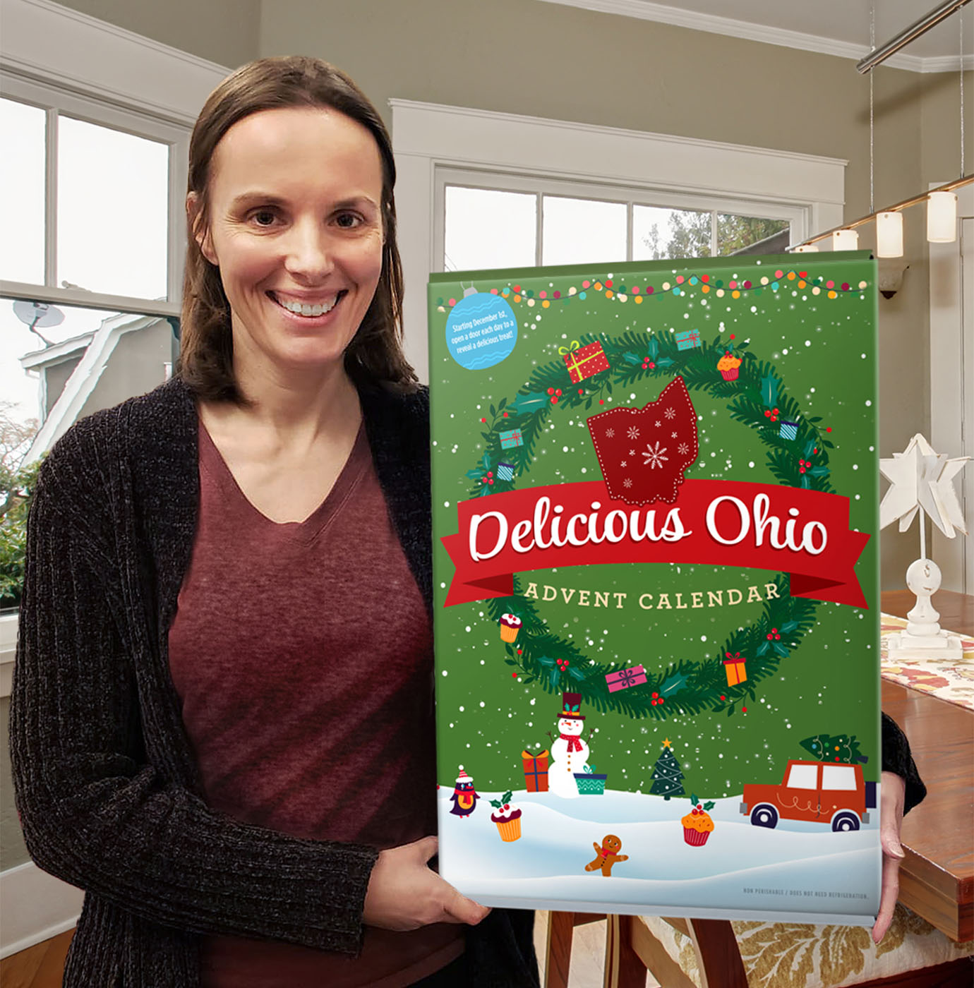 Delicious Ohio Advent Calendar Delicious Food Delivered