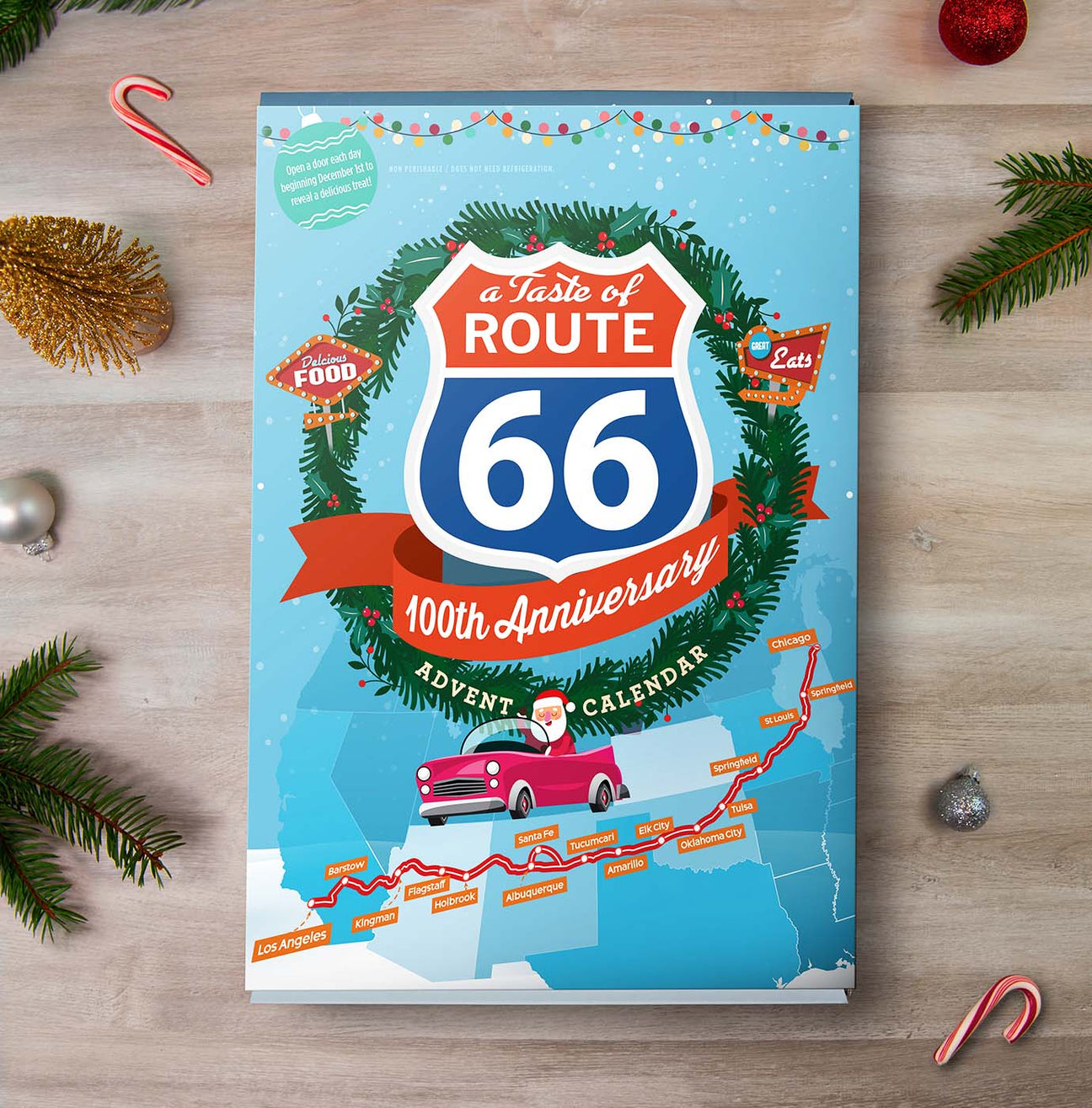 State Advent Calendar Christmas Boxes Delicious Food Delivered State Advent Calendar Christmas Boxes Delicious Food Delivered