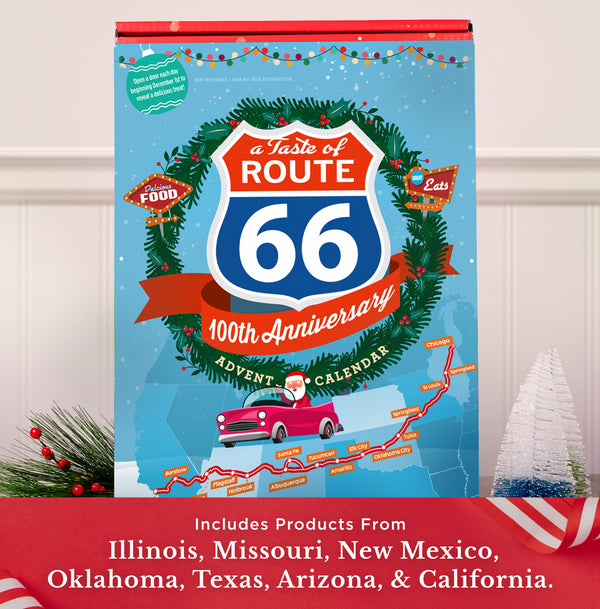 Route 66 Advent Calendar