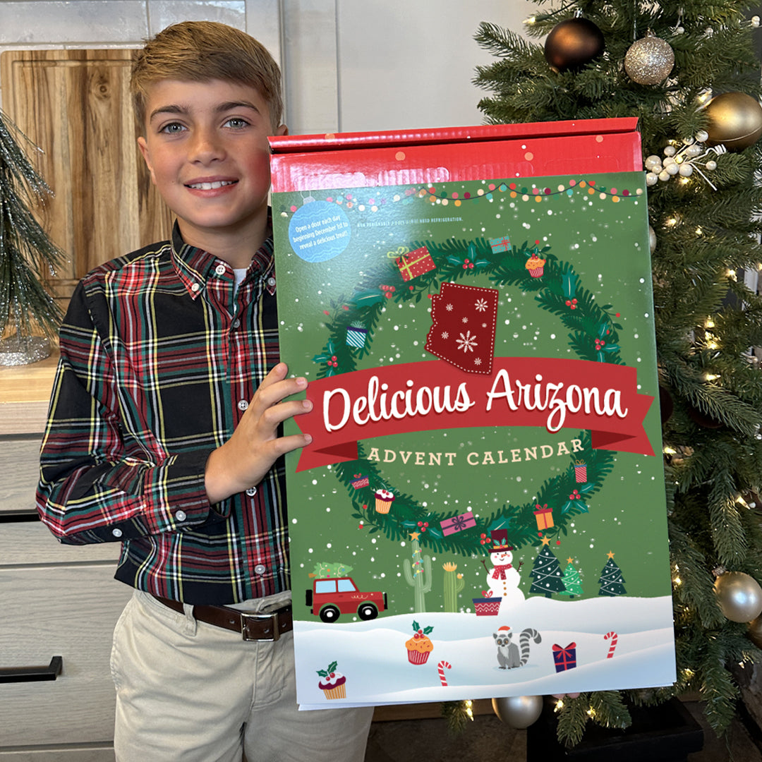 Arizona Advent Calendar | Delicious Food Delivered