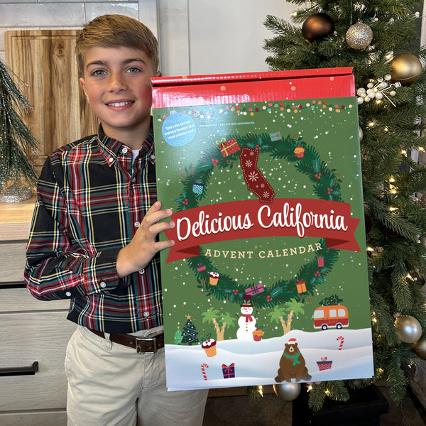 California Advent Calendar