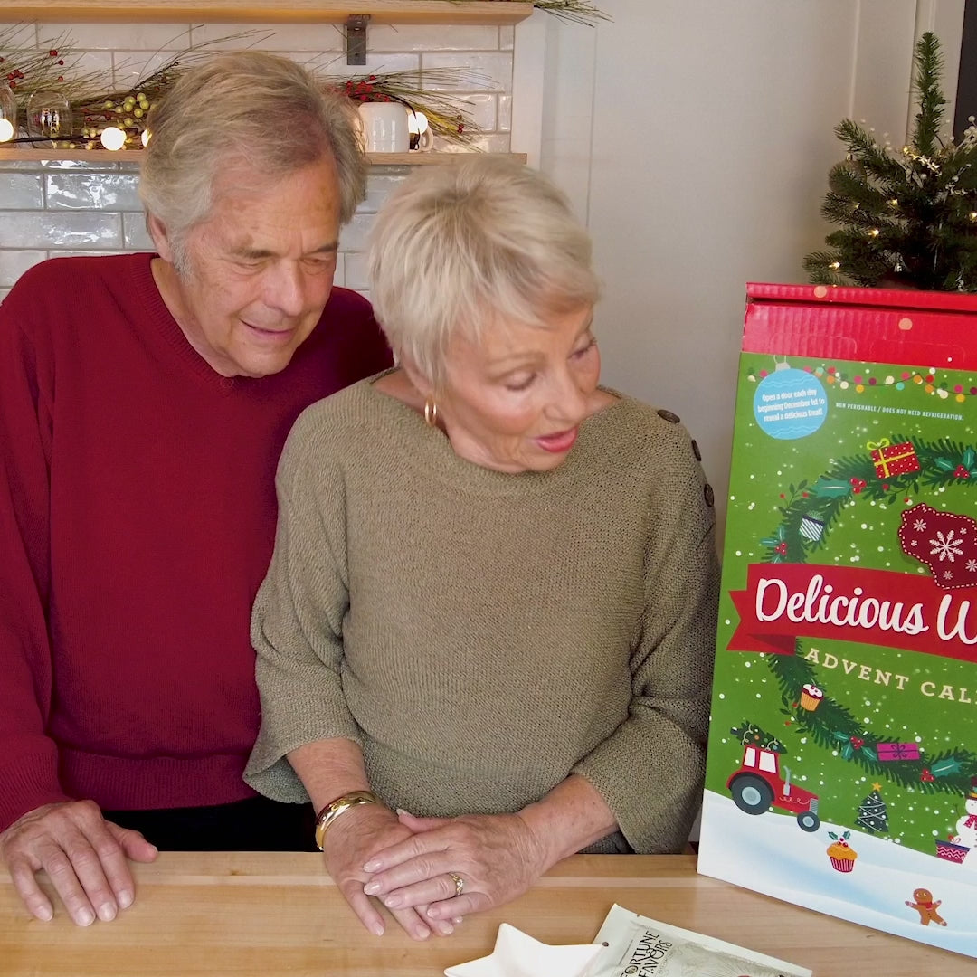 Wisconsin Advent Calendar Delicious Food Delivered