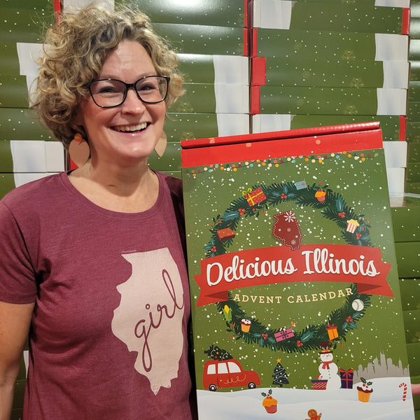 Delicious Illinois Advent Calendar