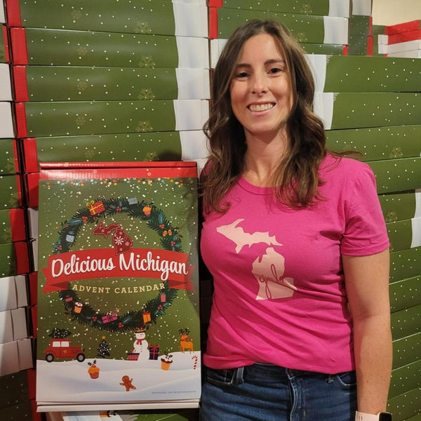 Delicious Michigan Advent Calendar