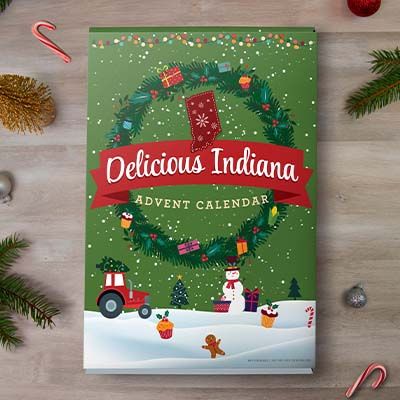 Delicious Indiana Advent Calendar