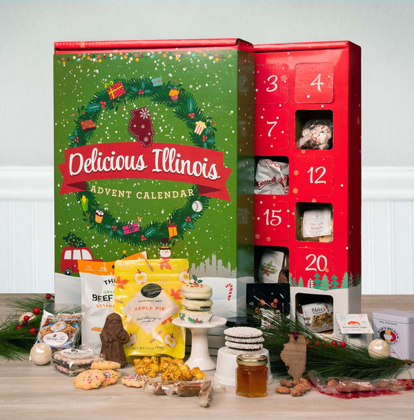 Delicious Illinois Advent Calendar