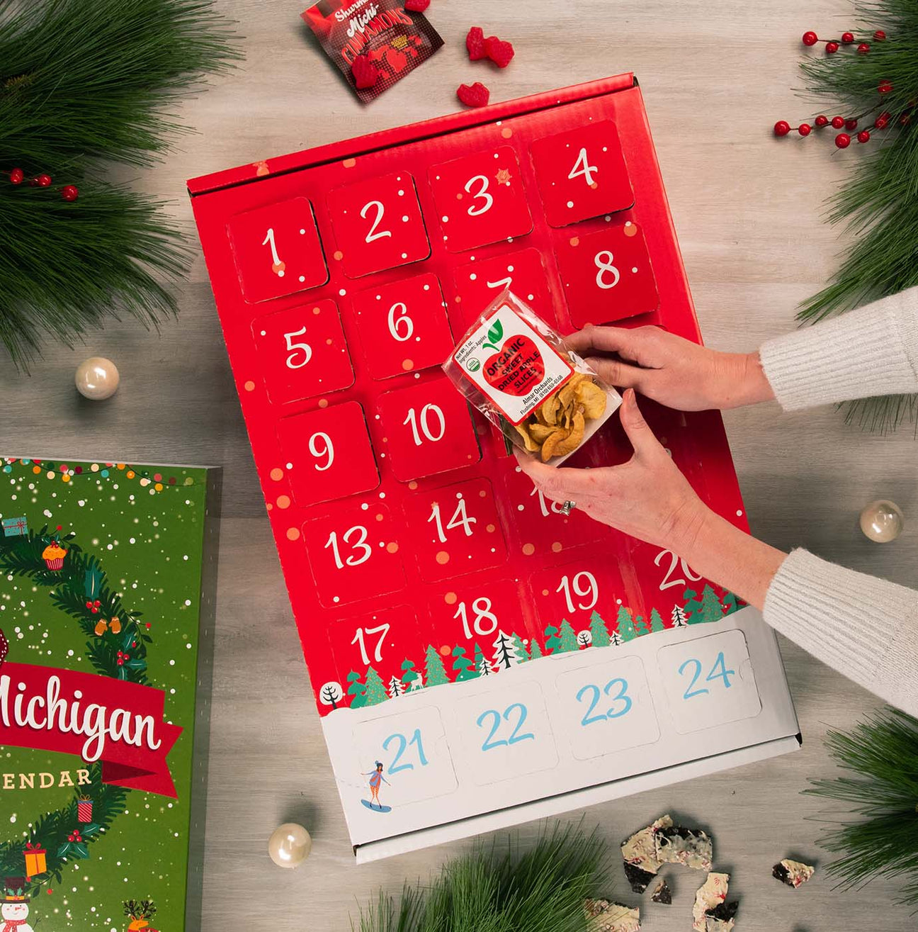 Delicious Michigan Advent Calendar Delicious Food Delivered