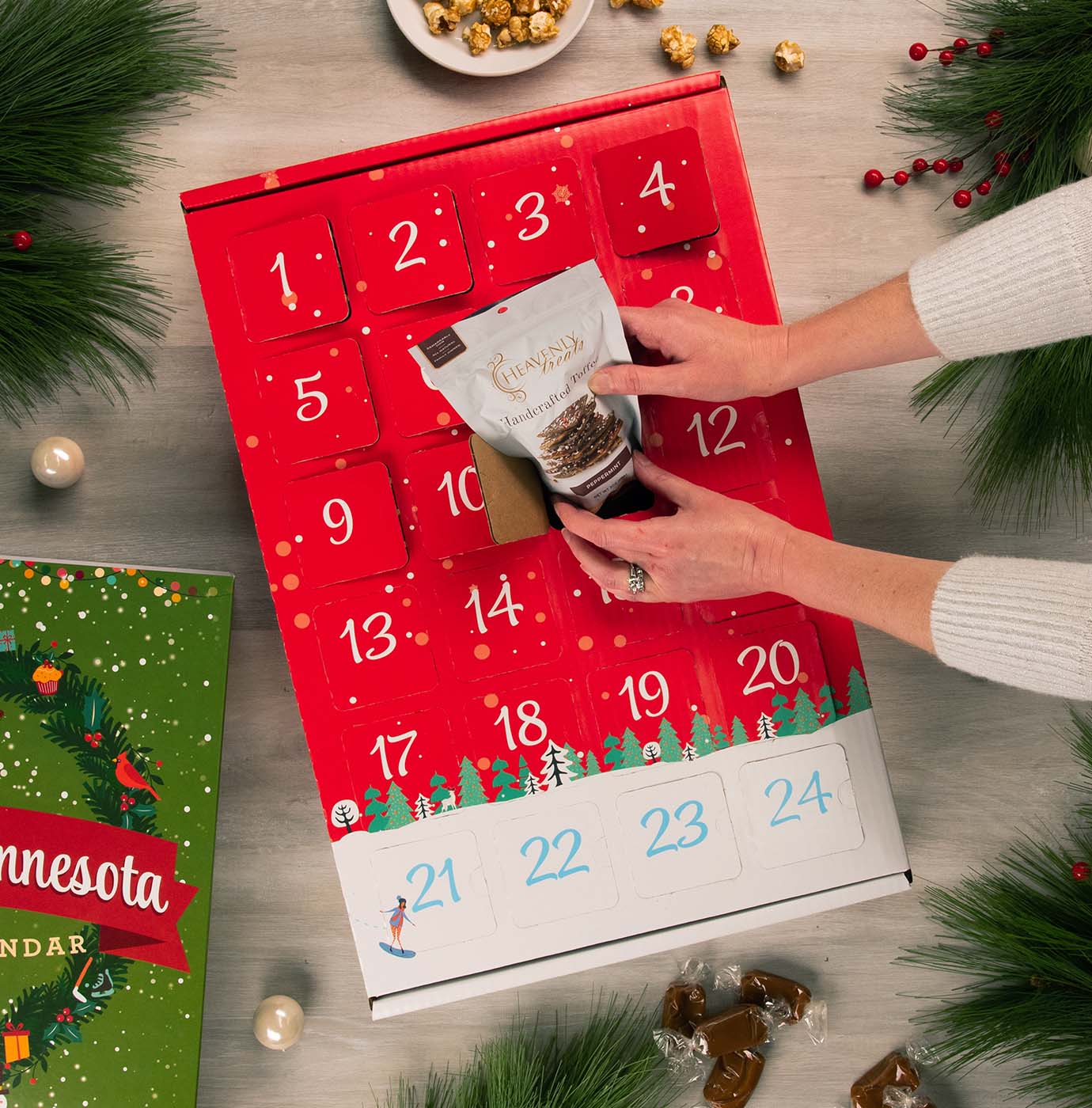 Delicious Minnesota Advent Calendar Delicious Food Delivered