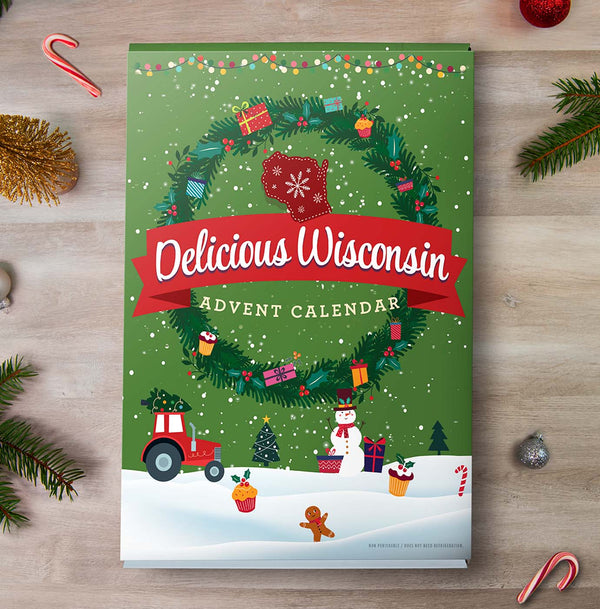 Delicious Wisconsin Advent Calendar