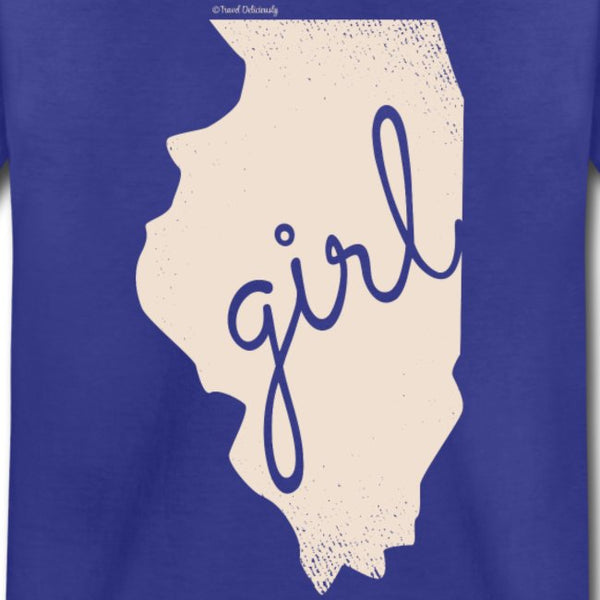 Illinois Girl Shirt
