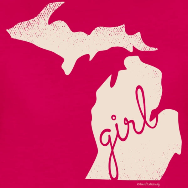 Michigan Girl T-shirt