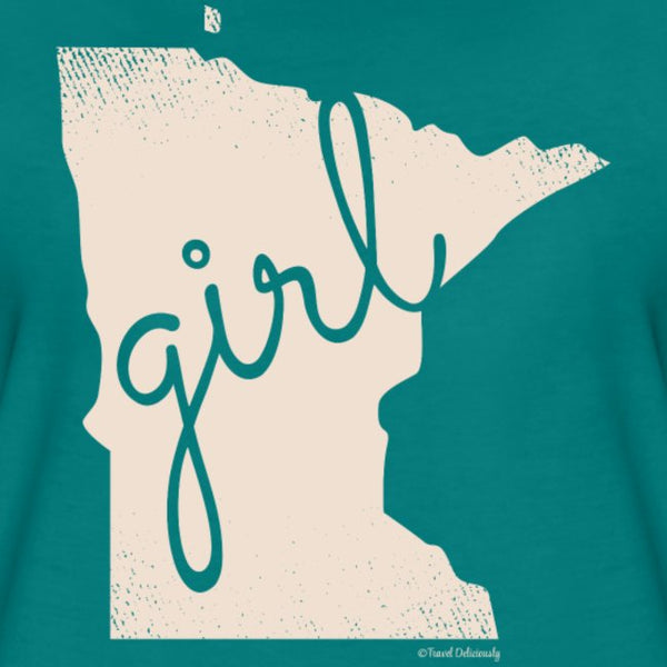 Minnesota Girl T-shirt